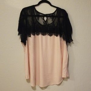 Torrid Lace Top